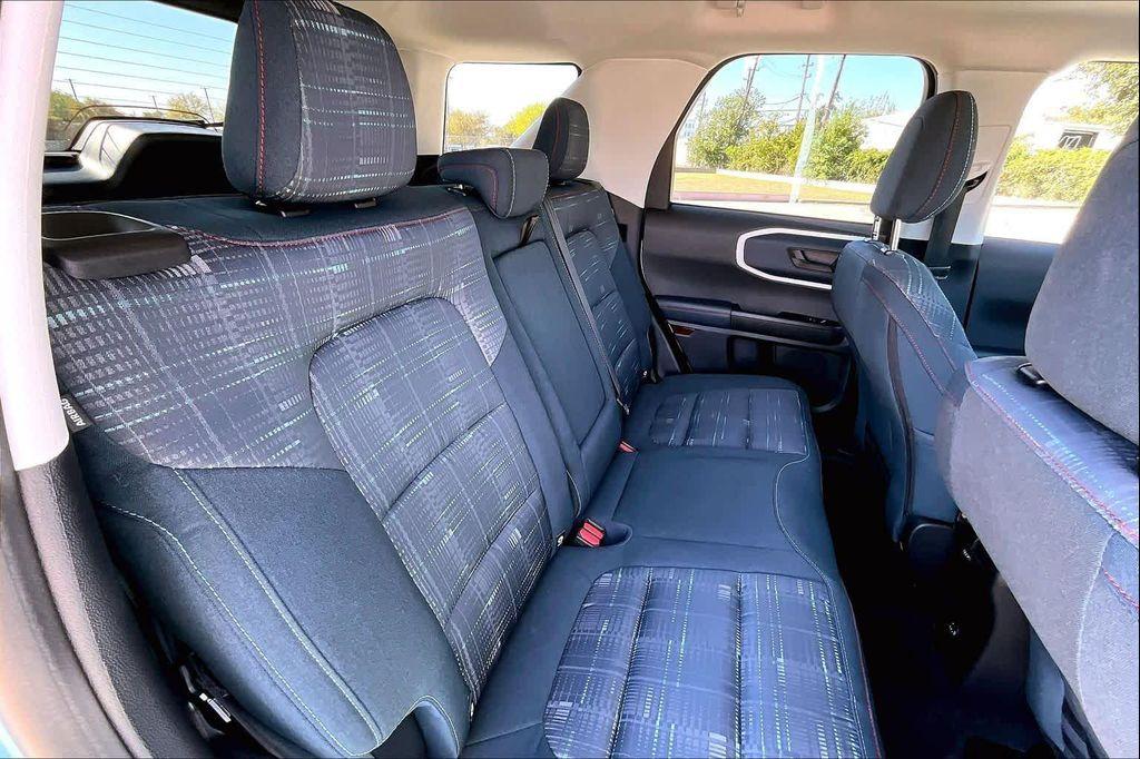 used 2024 Ford Bronco Sport car, priced at $29,971