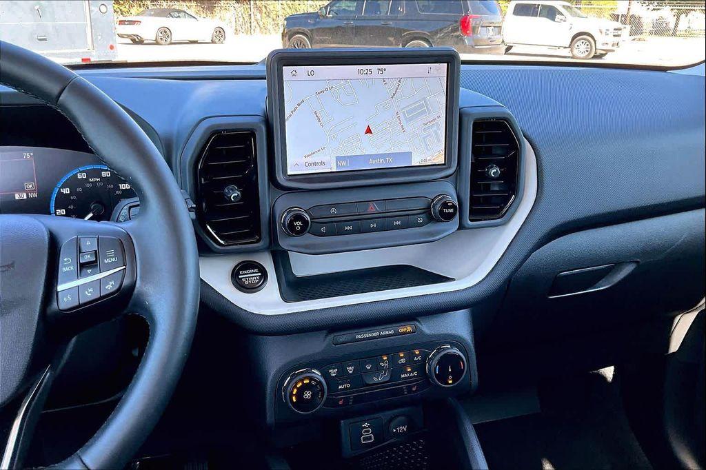 used 2024 Ford Bronco Sport car, priced at $29,971