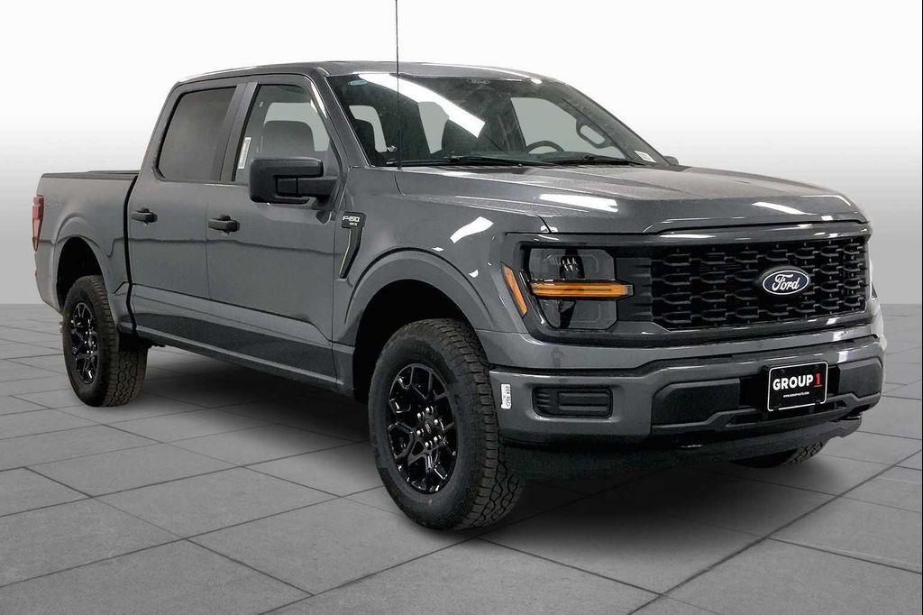new 2025 Ford F-150 car, priced at $44,068