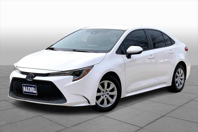 used 2020 Toyota Corolla car, priced at $18,581