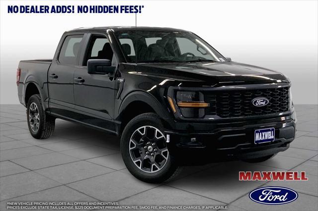 new 2024 Ford F-150 car, priced at $47,680