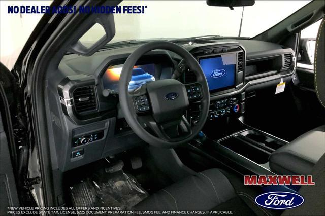 new 2024 Ford F-150 car, priced at $47,680