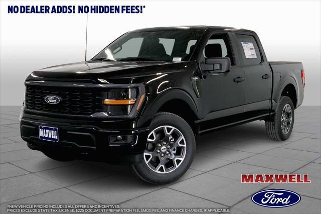 new 2024 Ford F-150 car, priced at $47,680