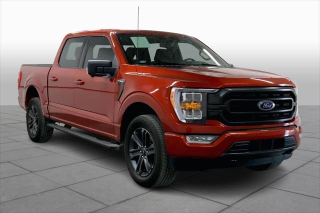 used 2023 Ford F-150 car, priced at $42,981