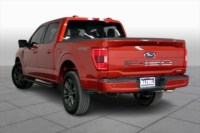 used 2023 Ford F-150 car, priced at $42,981