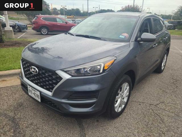 used 2021 Hyundai Tucson car, priced at $19,971