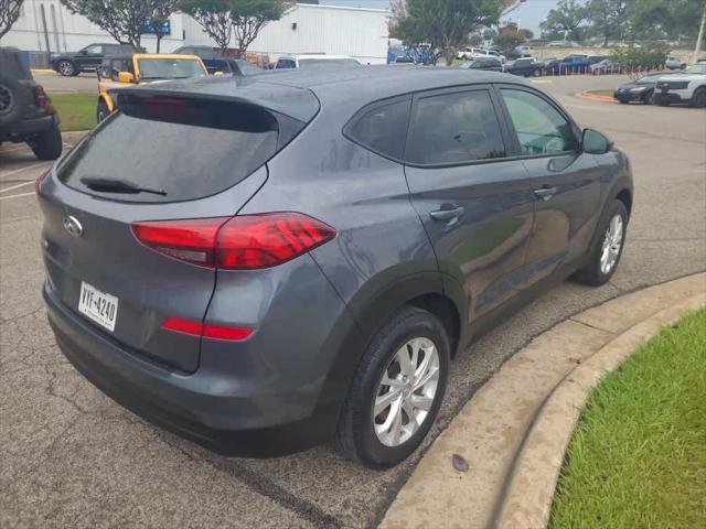 used 2021 Hyundai Tucson car, priced at $19,971
