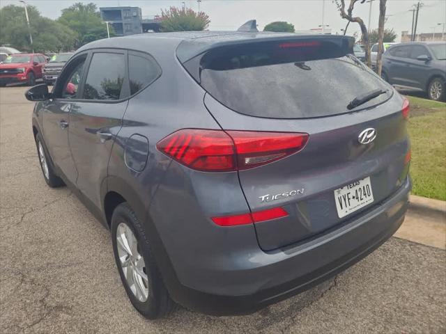 used 2021 Hyundai Tucson car, priced at $19,971