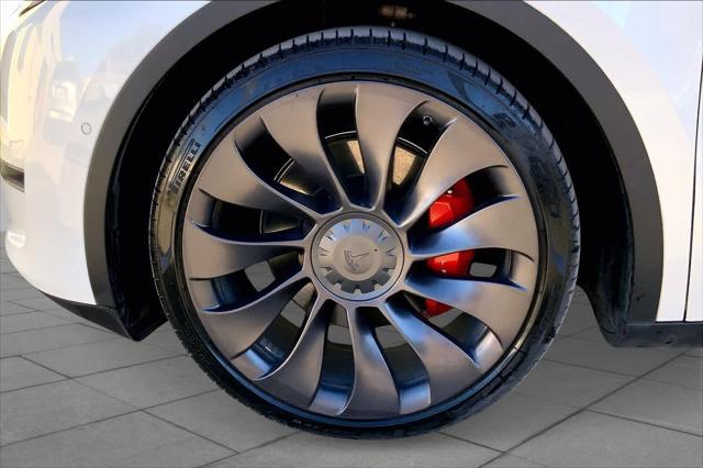 used 2021 Tesla Model Y car, priced at $29,971