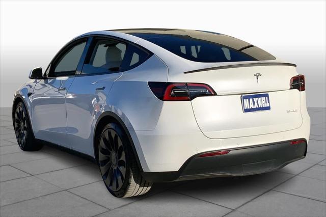 used 2021 Tesla Model Y car, priced at $29,971