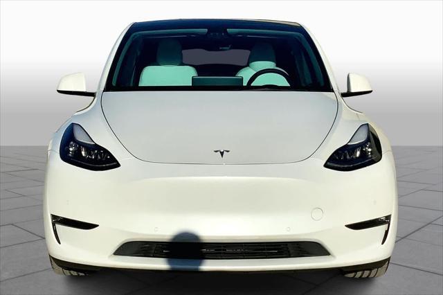 used 2021 Tesla Model Y car, priced at $29,971