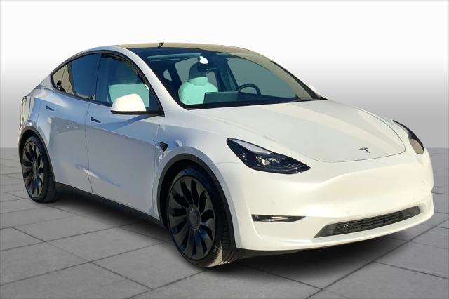 used 2021 Tesla Model Y car, priced at $29,971