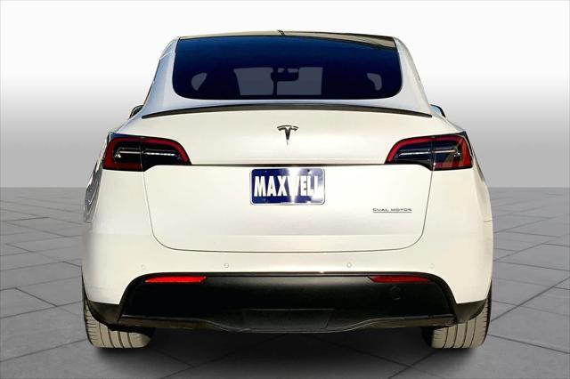 used 2021 Tesla Model Y car, priced at $29,971