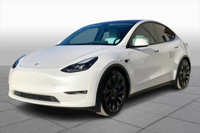 used 2021 Tesla Model Y car, priced at $29,971