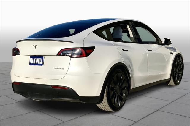 used 2021 Tesla Model Y car, priced at $29,971