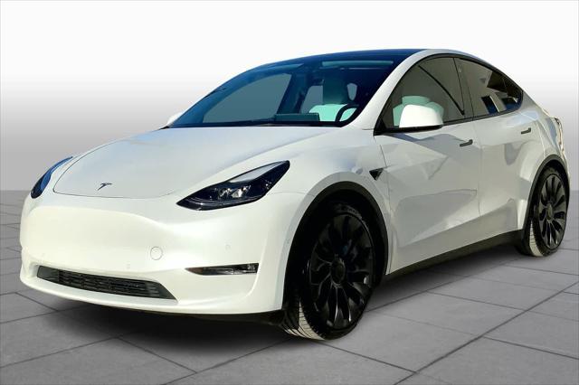 used 2021 Tesla Model Y car, priced at $29,971