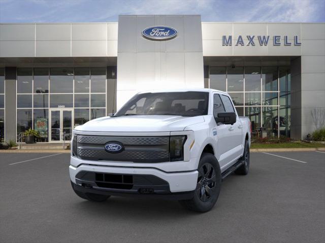 new 2025 Ford F-150 Lightning car, priced at $65,571