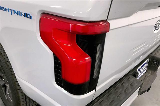 new 2025 Ford F-150 Lightning car, priced at $65,571
