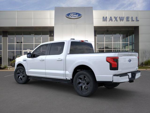new 2025 Ford F-150 Lightning car, priced at $65,571