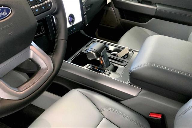 new 2025 Ford F-150 Lightning car, priced at $65,571