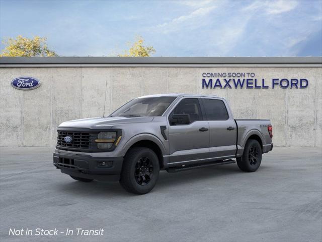 new 2024 Ford F-150 car, priced at $51,490