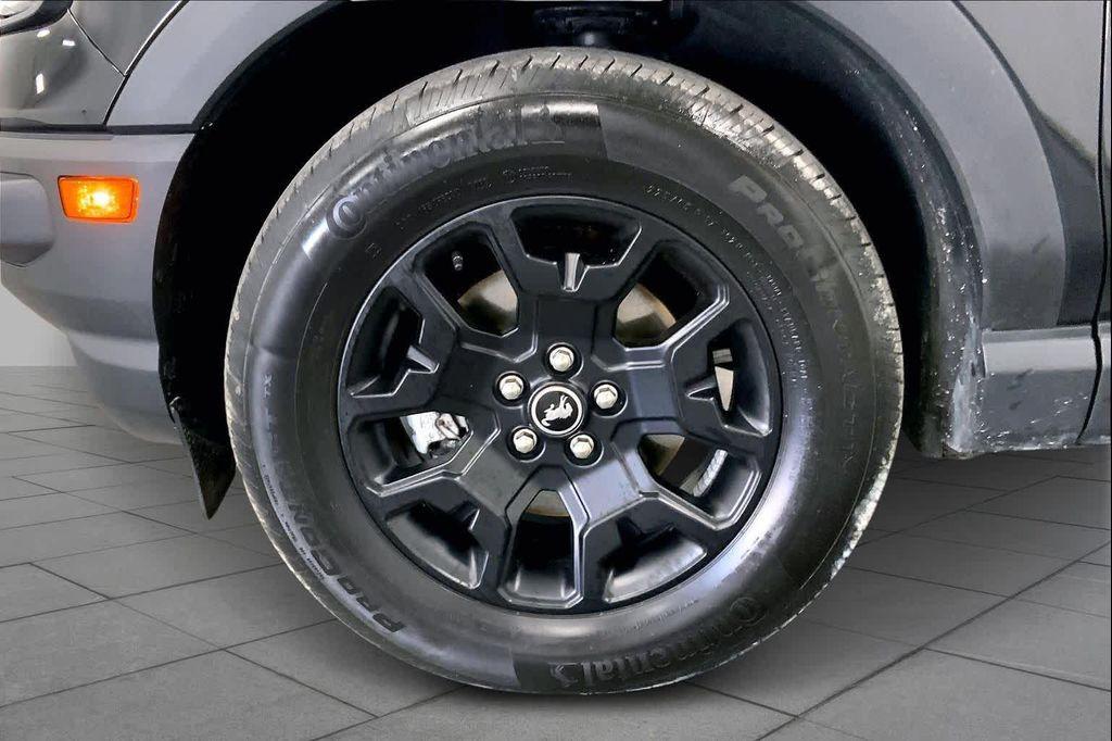 used 2024 Ford Bronco Sport car, priced at $28,175