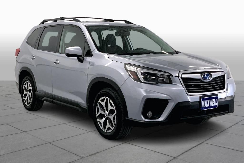 used 2021 Subaru Forester car, priced at $21,788