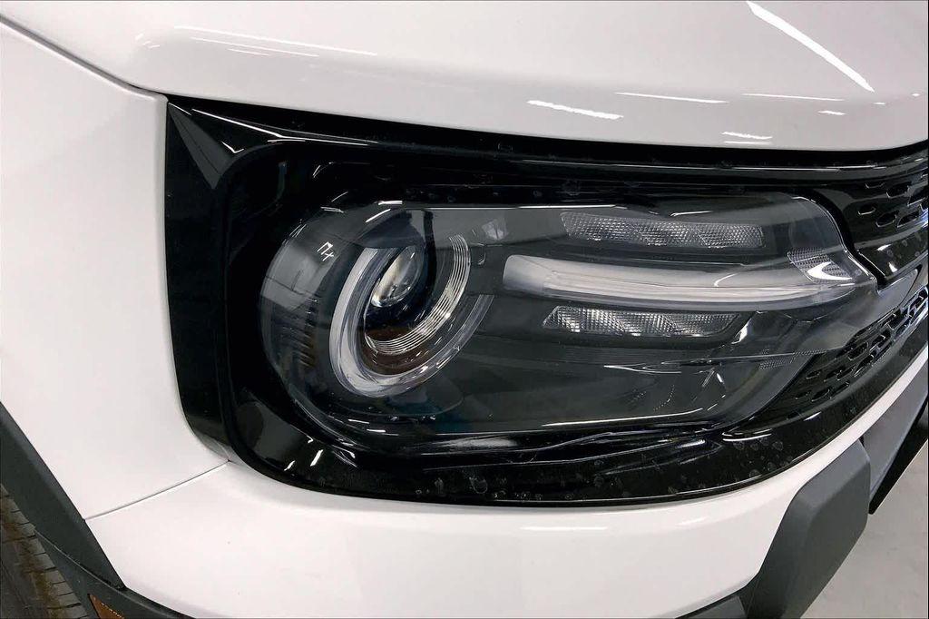 new 2025 Ford Bronco Sport car, priced at $39,980