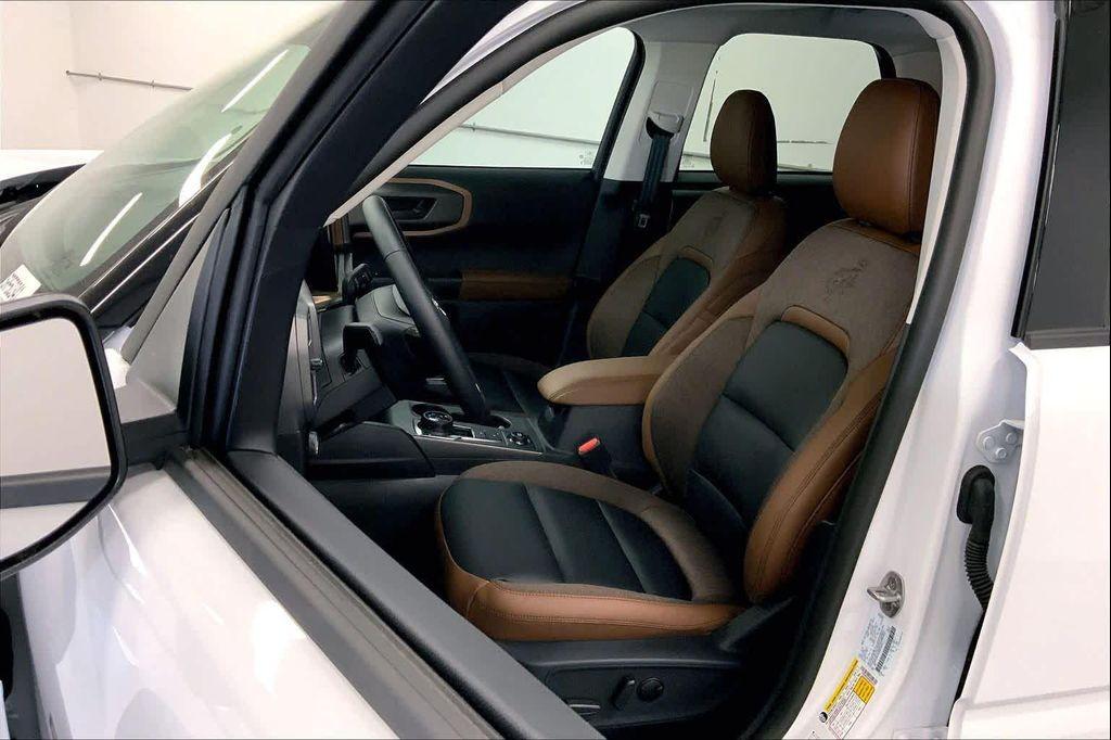 new 2025 Ford Bronco Sport car, priced at $39,980