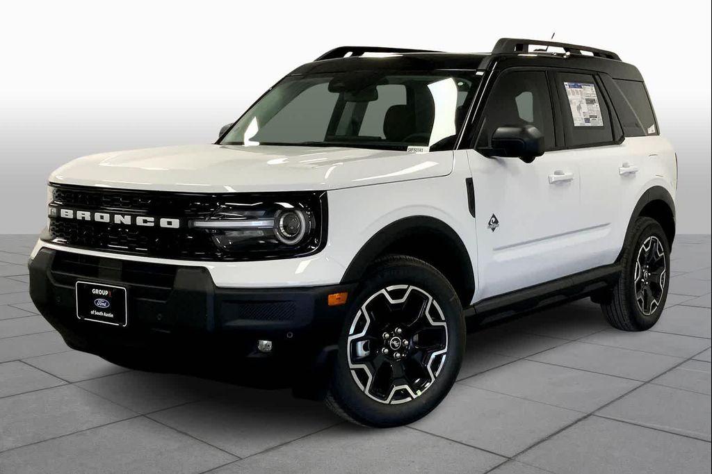 new 2025 Ford Bronco Sport car, priced at $39,980