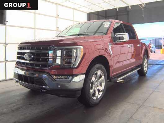 used 2023 Ford F-150 car, priced at $49,971