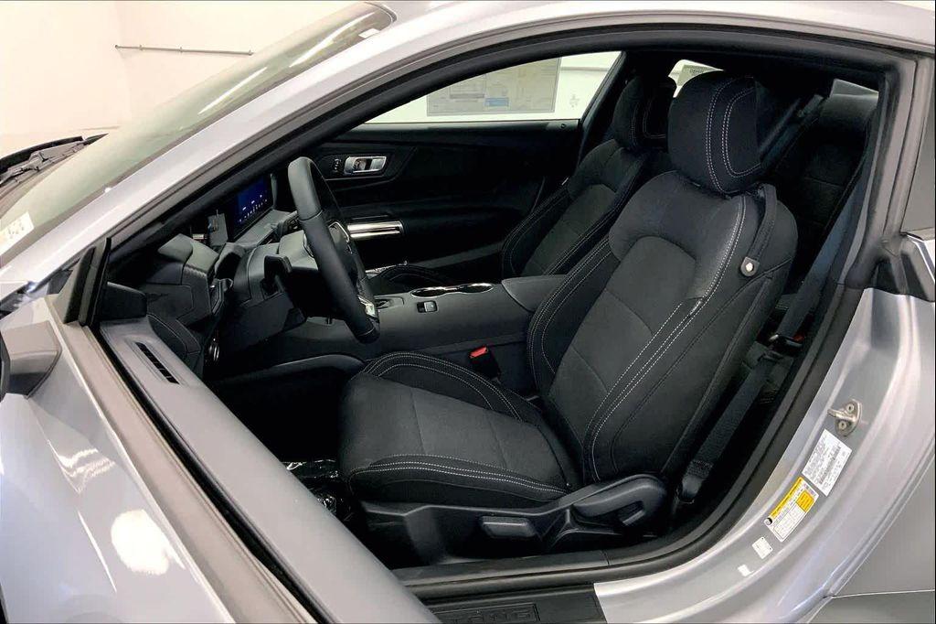 new 2025 Ford Mustang car, priced at $33,080