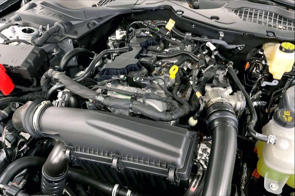 new 2025 Ford Mustang car, priced at $33,080