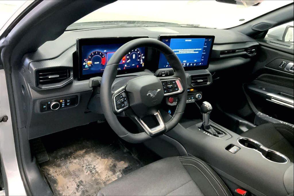 new 2025 Ford Mustang car, priced at $33,080