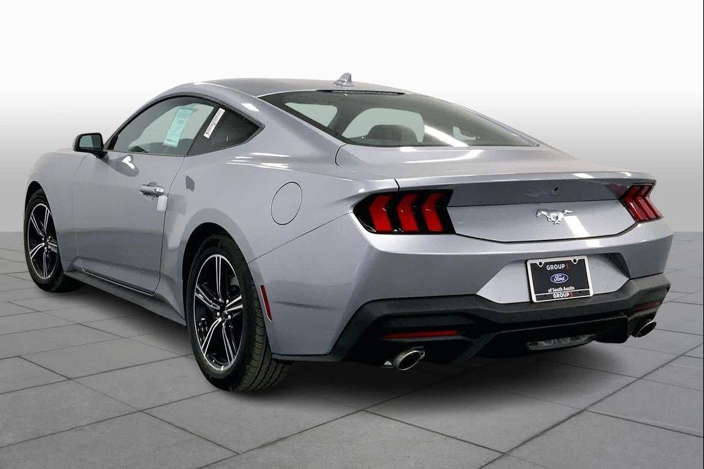 new 2025 Ford Mustang car, priced at $33,080
