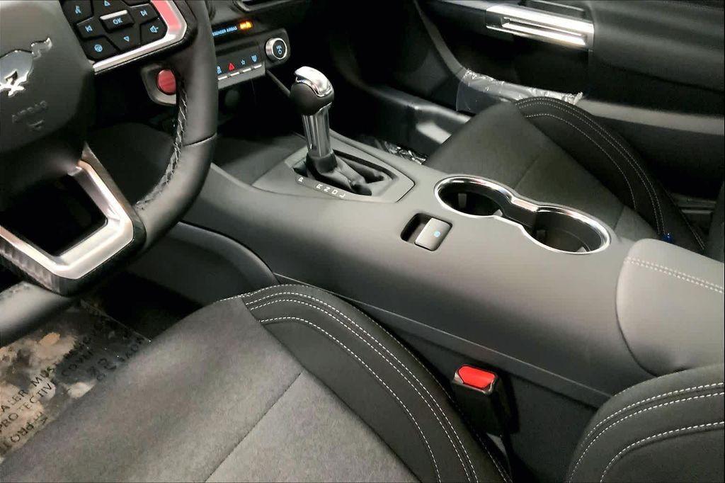new 2025 Ford Mustang car, priced at $33,080