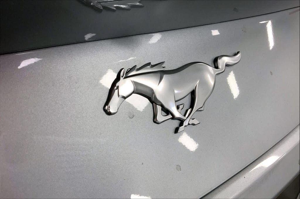 new 2025 Ford Mustang car, priced at $33,080