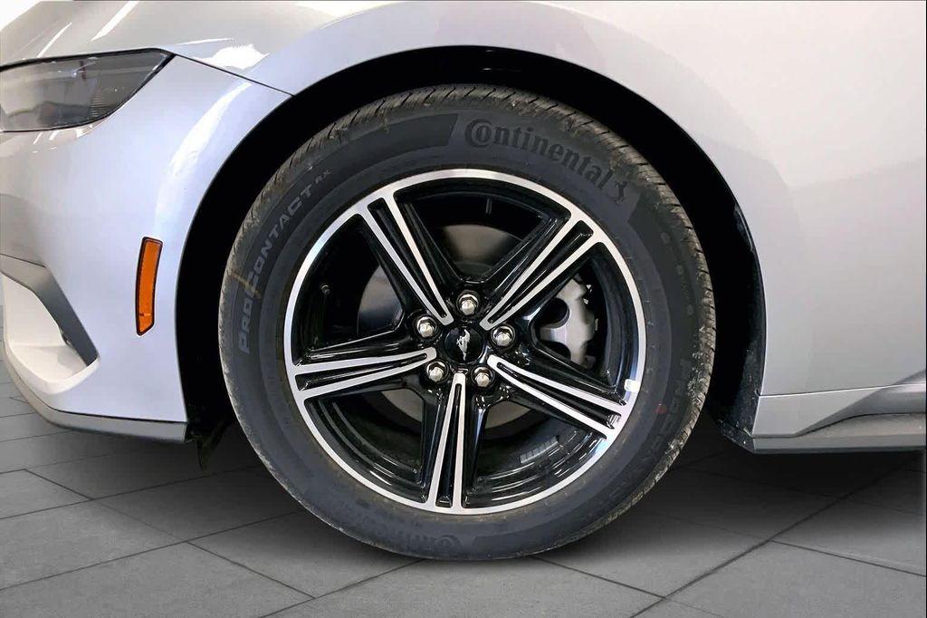 new 2025 Ford Mustang car, priced at $33,080