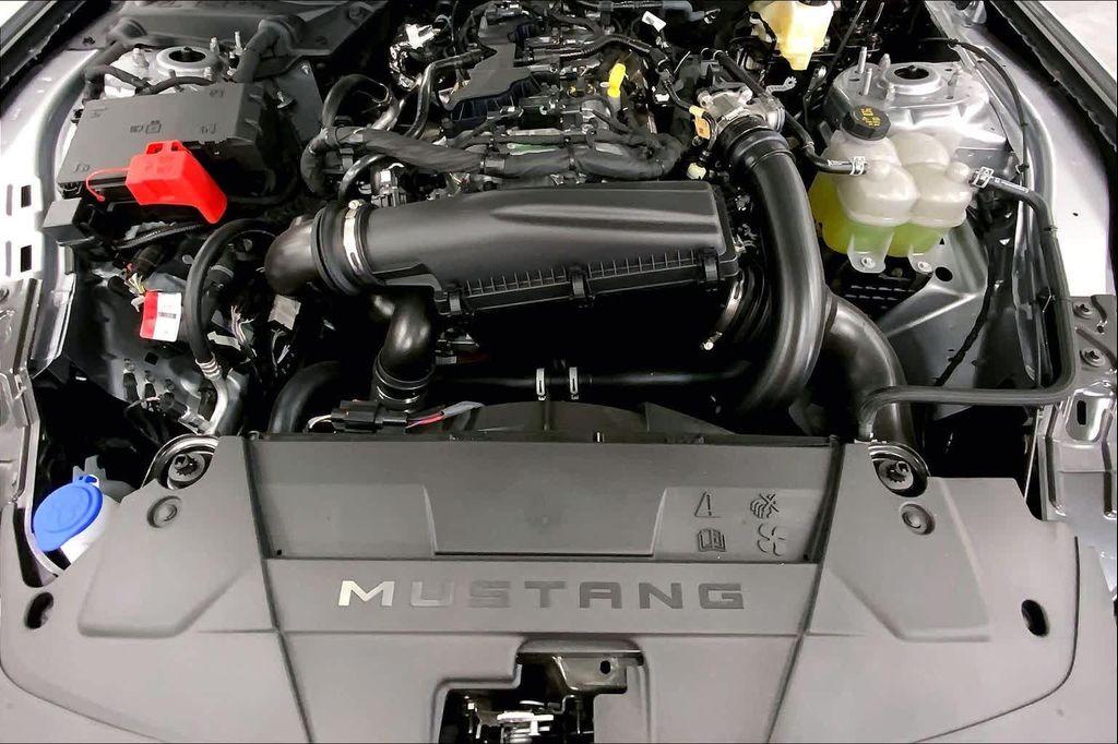 new 2025 Ford Mustang car, priced at $33,080