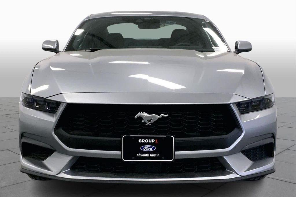 new 2025 Ford Mustang car, priced at $33,080
