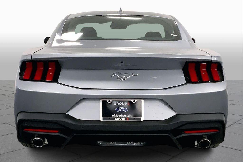 new 2025 Ford Mustang car, priced at $33,080