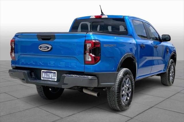 used 2024 Ford Ranger car, priced at $34,971