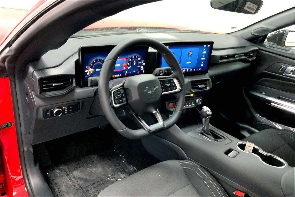 new 2025 Ford Mustang car, priced at $35,630