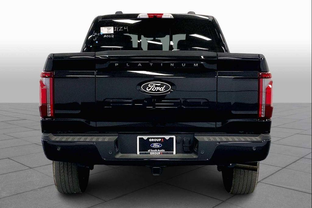new 2025 Ford F-150 car, priced at $76,855