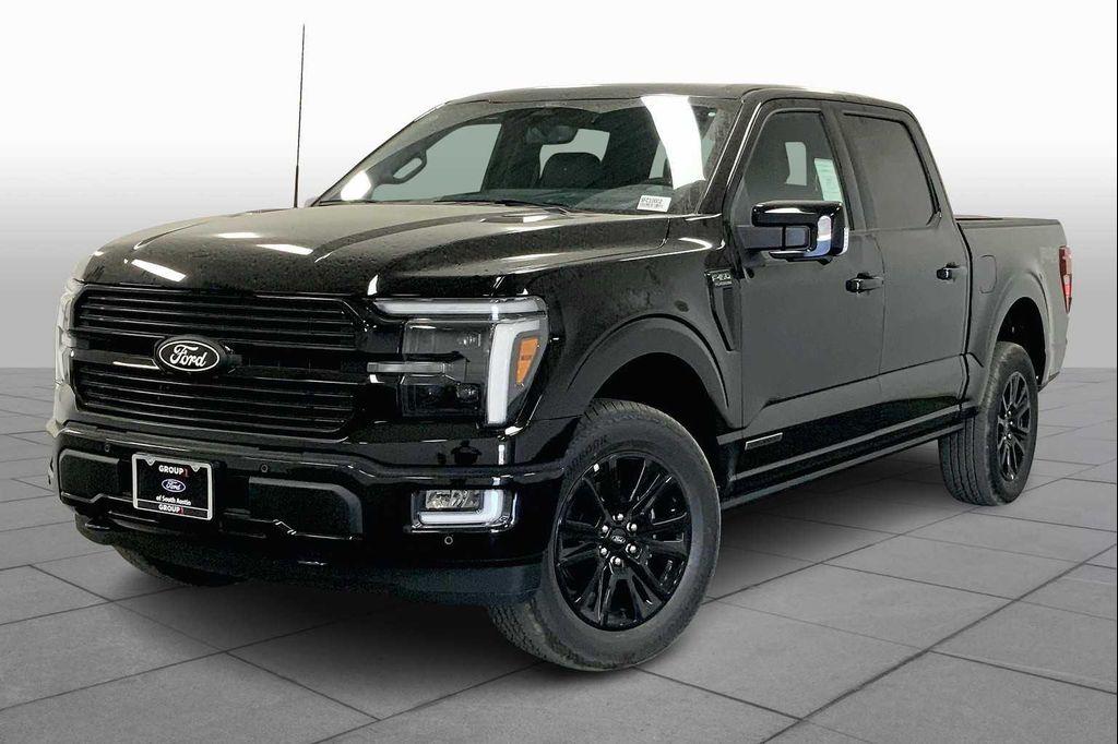 new 2025 Ford F-150 car, priced at $76,855