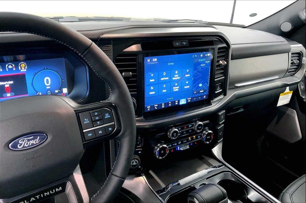 new 2025 Ford F-150 car, priced at $76,855