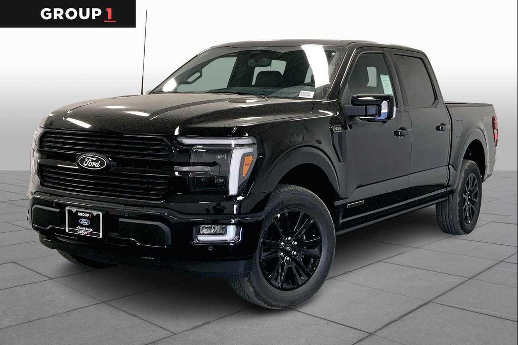 new 2025 Ford F-150 car, priced at $76,855
