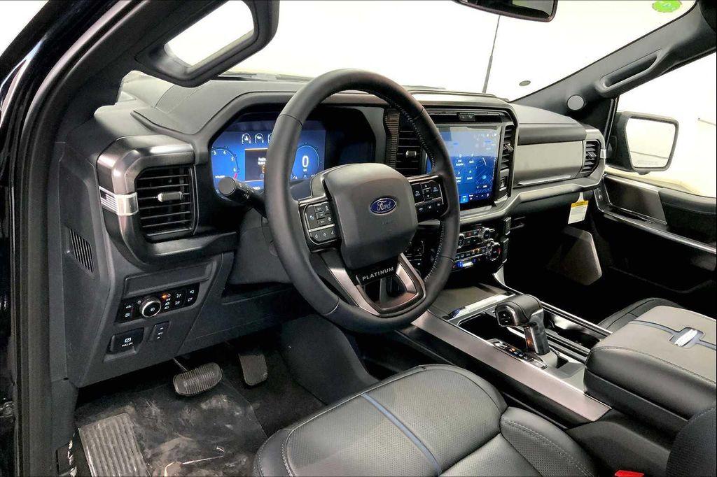 new 2025 Ford F-150 car, priced at $76,855
