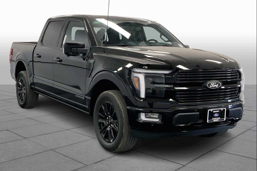 new 2025 Ford F-150 car, priced at $76,855