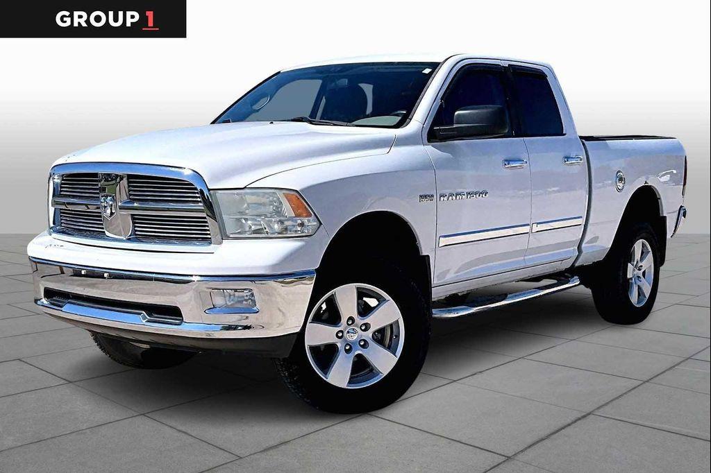 used 2011 Dodge Ram 1500 car, priced at $12,971